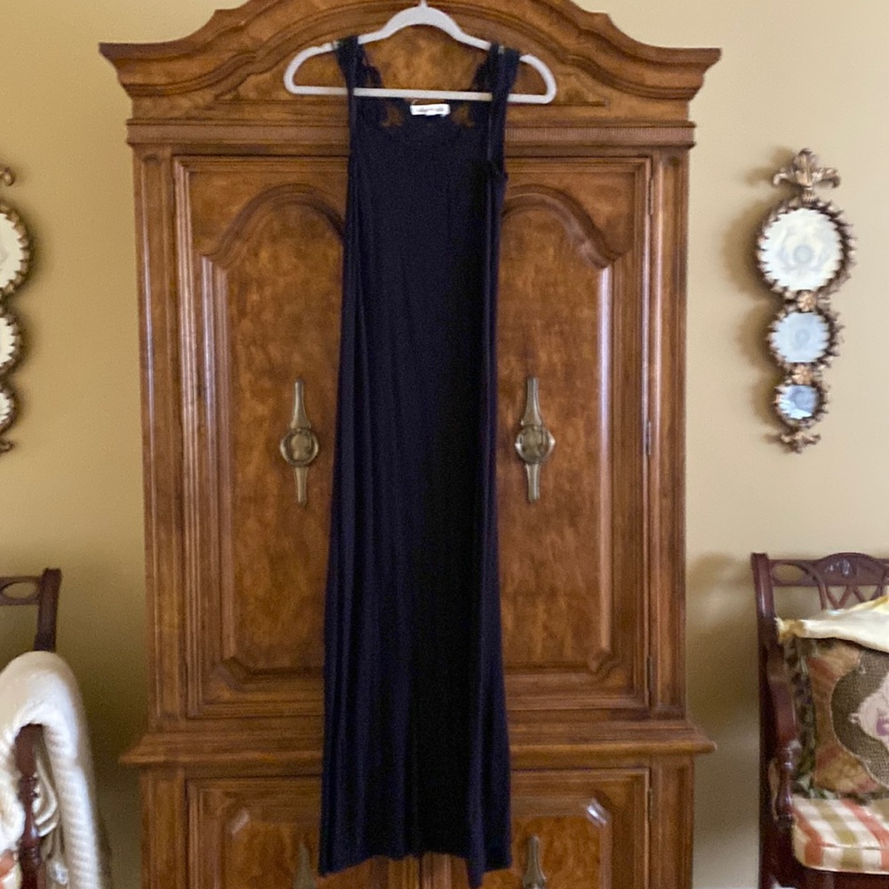 Black Maxi Dress